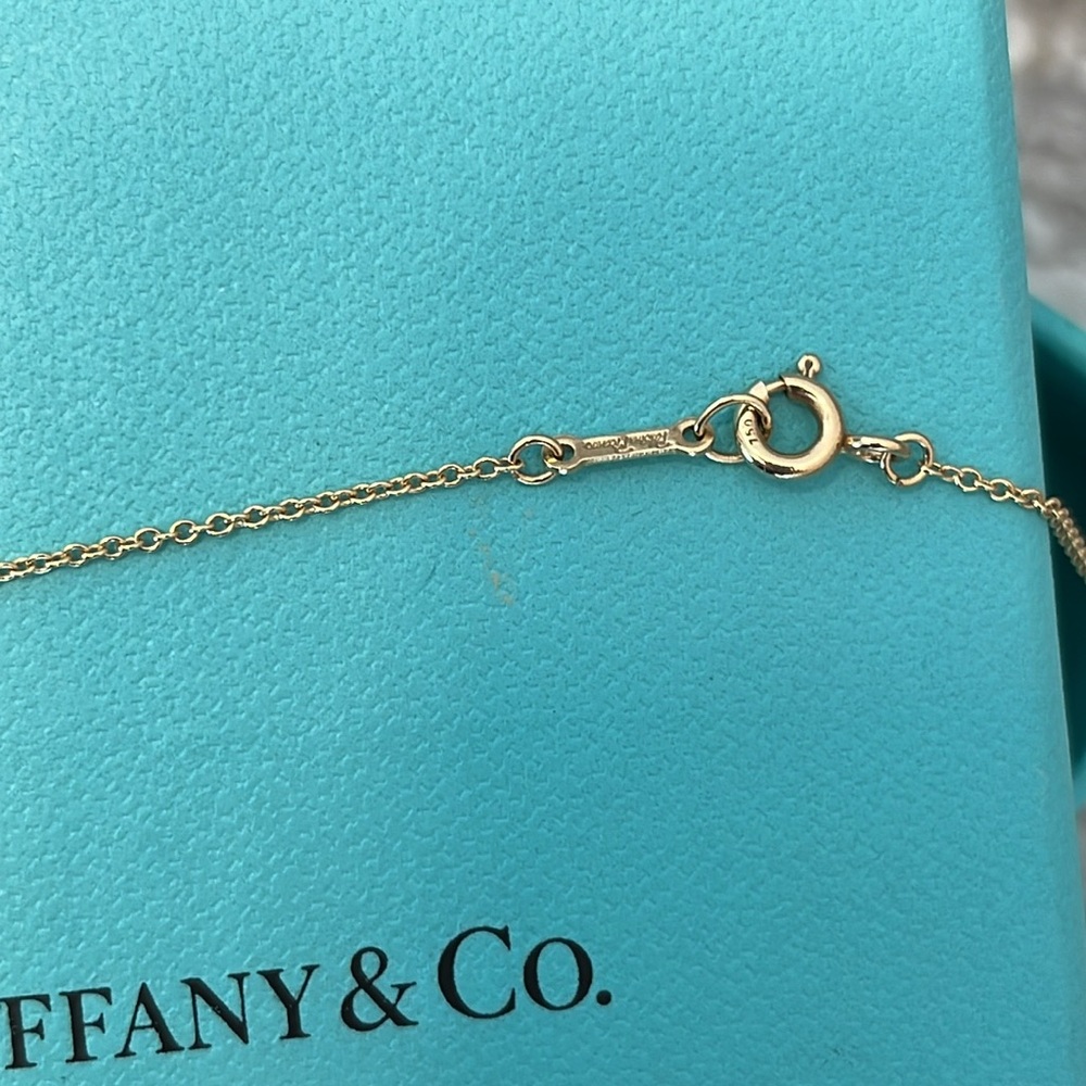 Tiffany & Co Paloma Picasso 18k & Silver Gold Magic Necklace - Picture 5 of 11